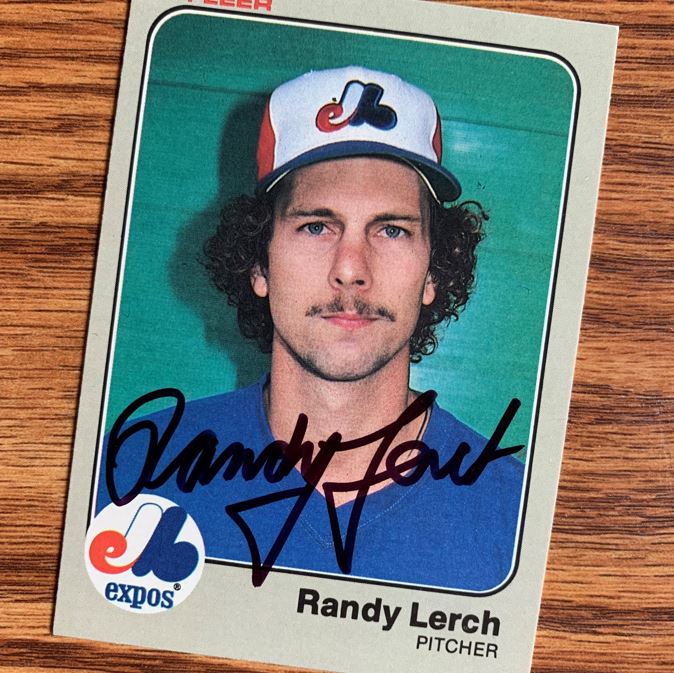 Randy Lerch TTM Autograph Success