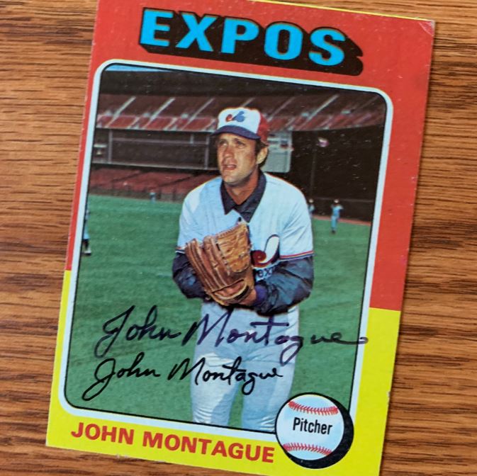 John Montague TTM Autograph Success