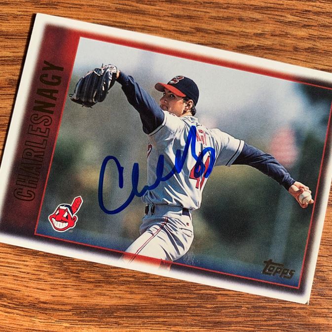 Charles Nagy TTM Autograph Success