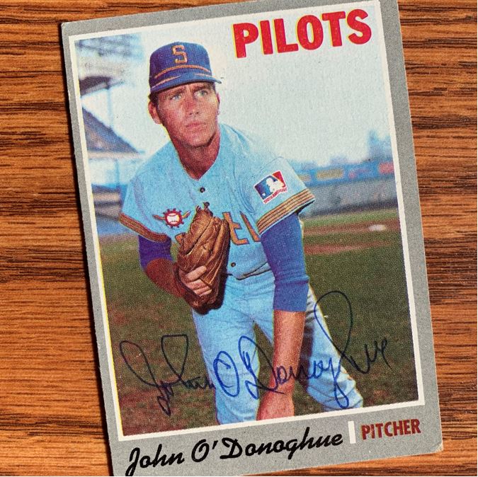 John O'Donoghue TTM Autograph Success