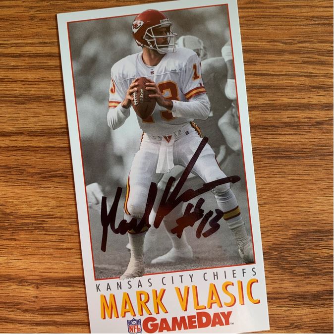 Mark Vlasic TTM Autograph Success